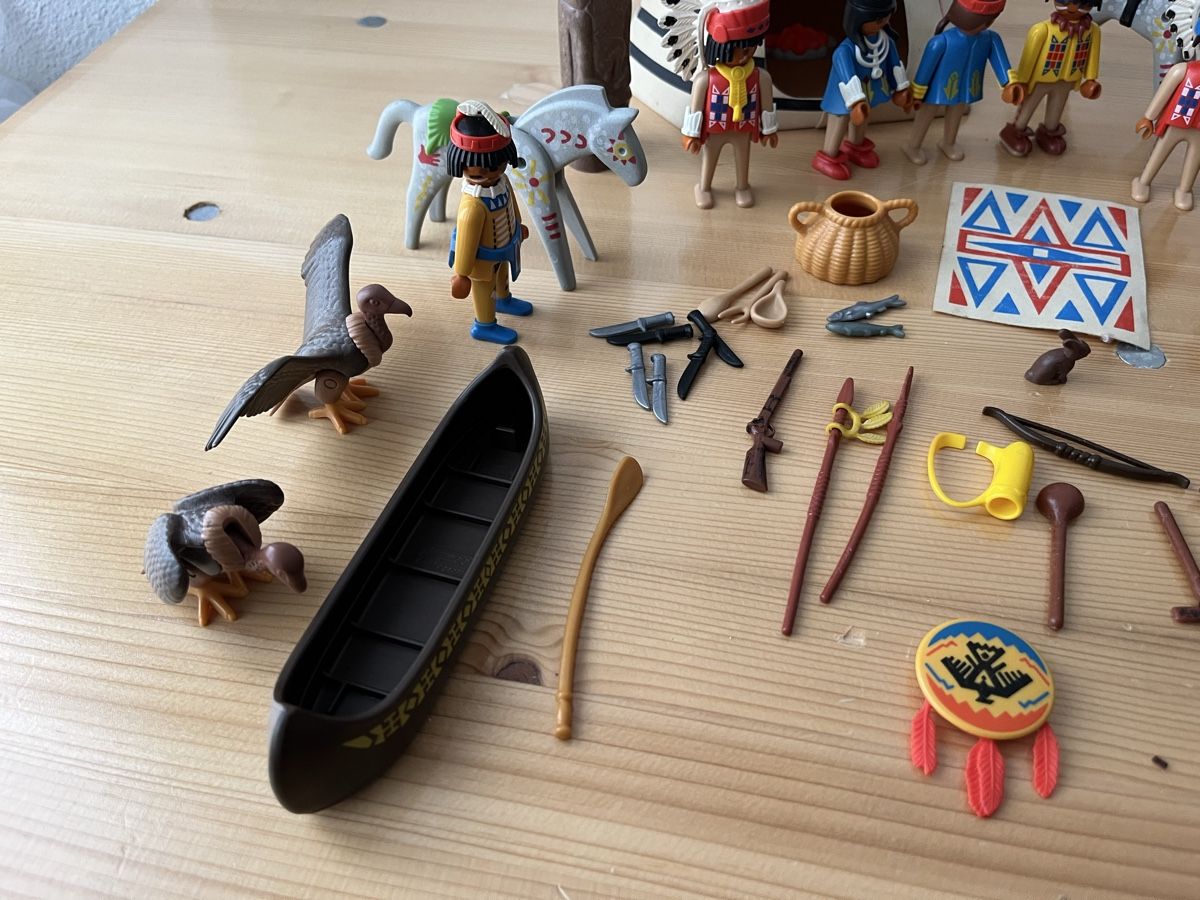 Playmobil Giocattoli: Playmobil Indianer – Usato da Frauenfeld venduto da adj04 3