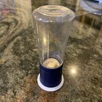 Tupperware Gewürzmühle/Mühle Keramik Mahlwerk