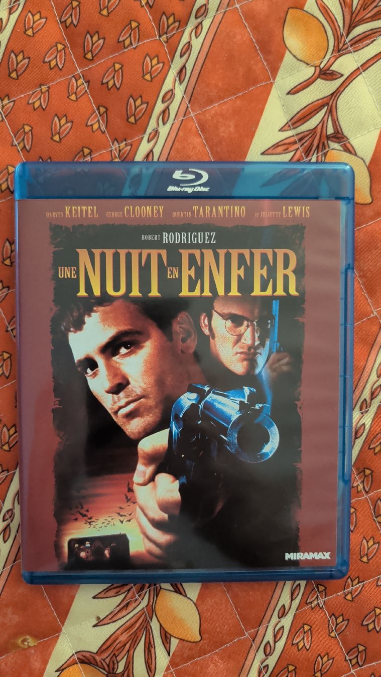 Tutti i DVDs: Blu-ray "Une Nuit en Enfer" - Tarantino – Nuovo (secondo la descrizione) da Renens VD venduto da tartompion