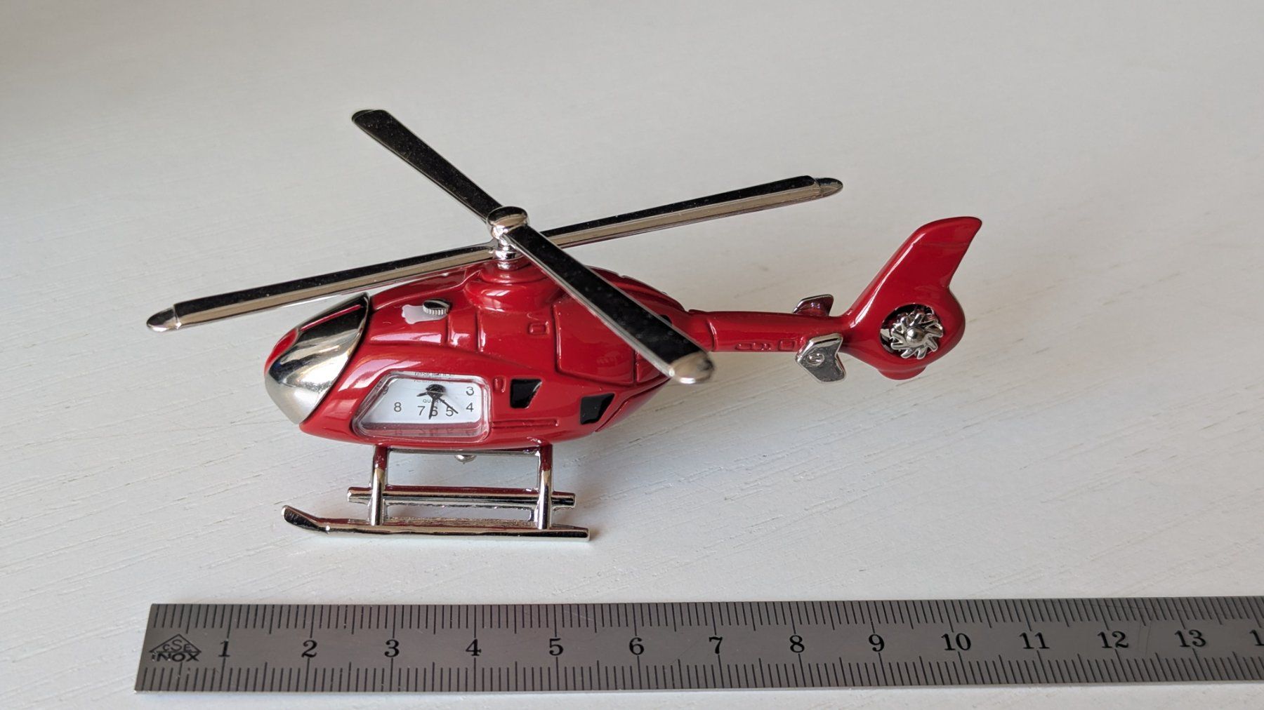 Orologi da terra & Orologi da parete: Tischuhr Helikopter – Usato da Adligenswil venduto da Enigma
