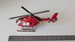 Tischuhr Helikopter