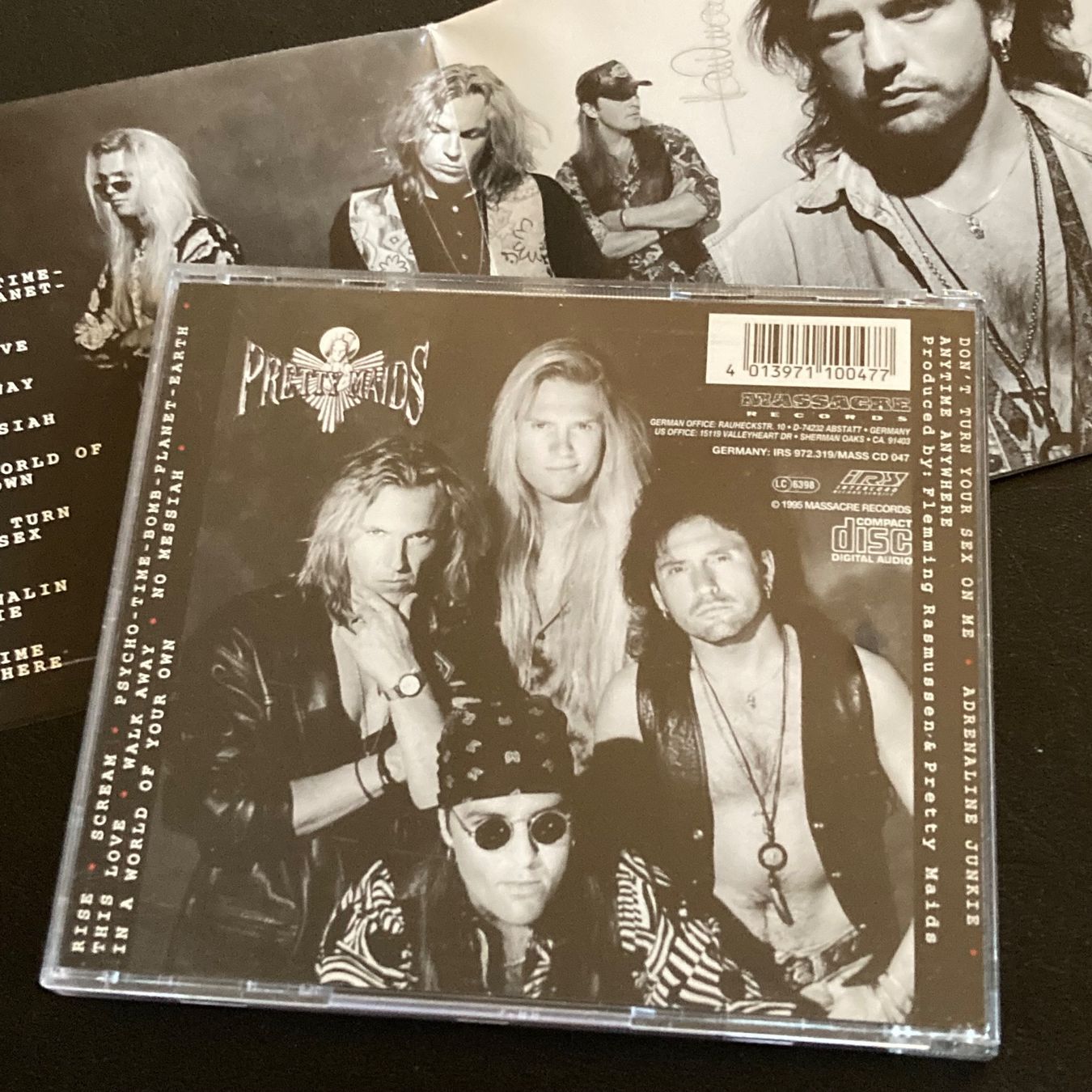 CD: Pretty Maids - Scream – Usato da Bern venduto da Ntsamina 1