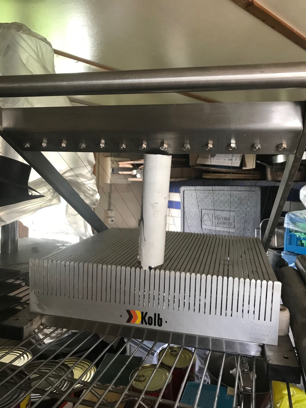 Tutte le macchine: Schokolade Giessmaschine – Usato da Eichberg venduto da Ranney 6
