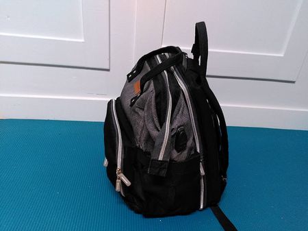 Wickeltasche mit Reisebett