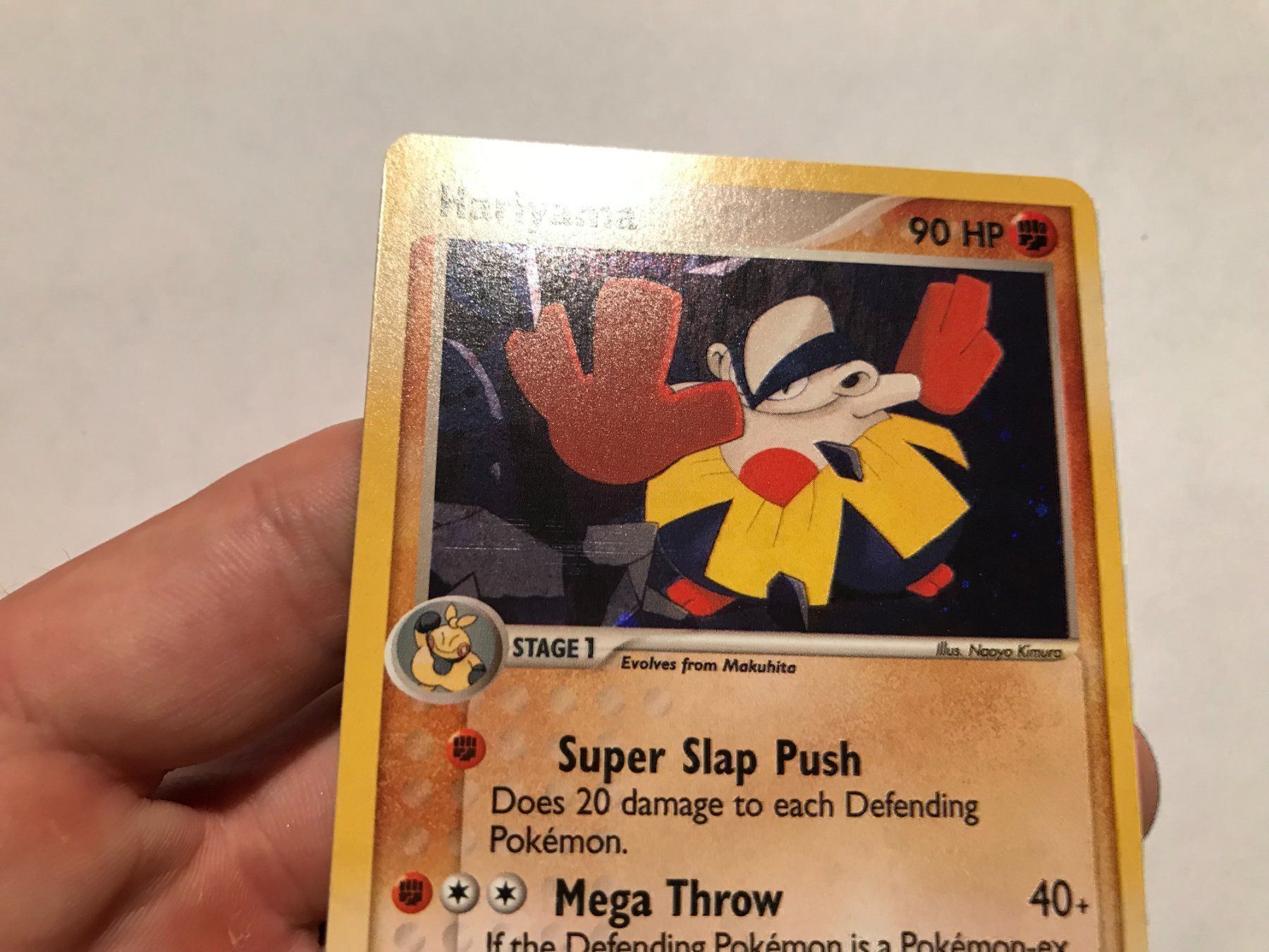 Pokémon Carte collezionabili: Hariyama holo Ex Ruby & Saphire – Nuovo (secondo la descrizione) da Hagendorn venduto da Pokecollectorch 1