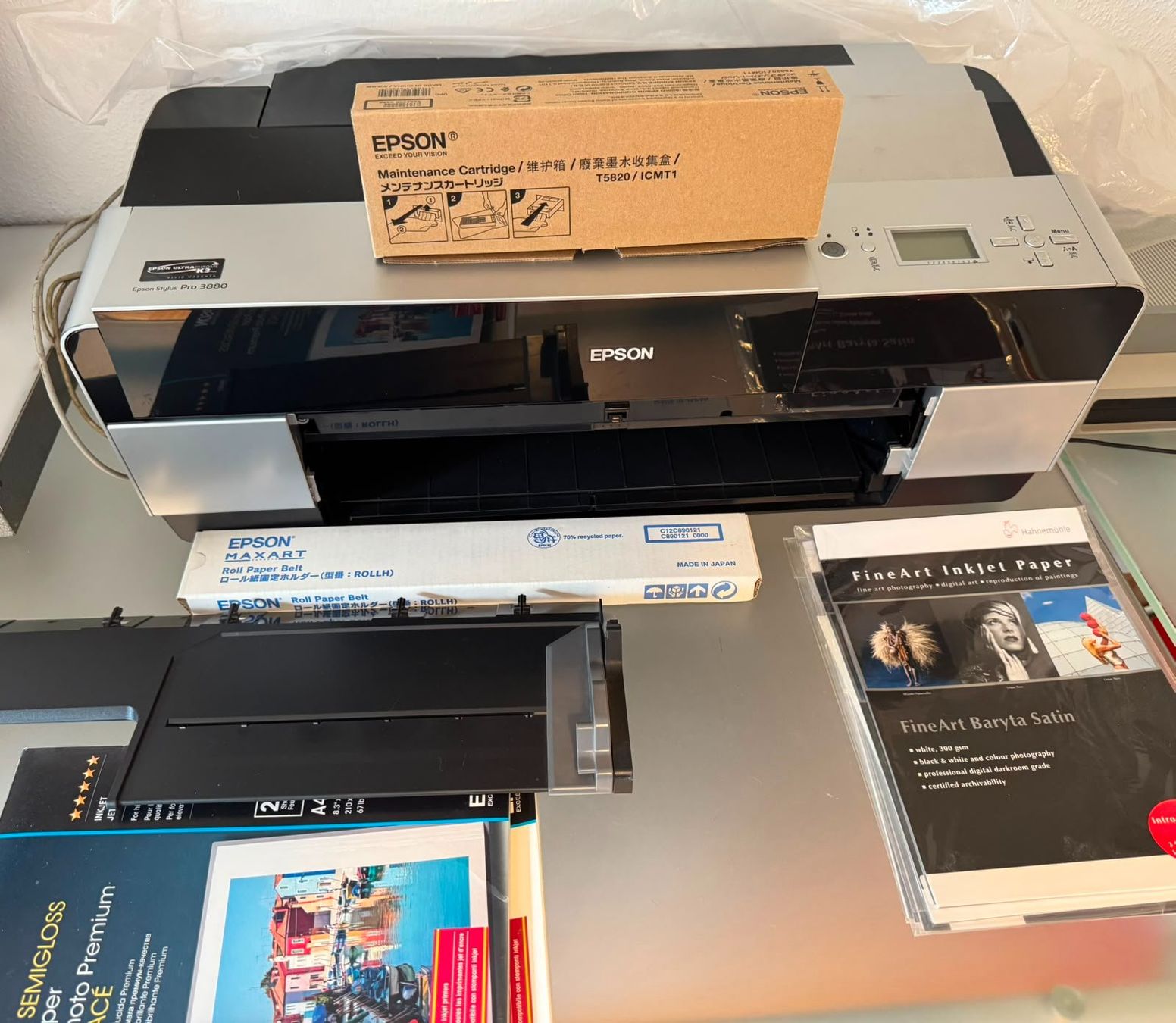 Epson Stampanti: Epson Stylus Pro 3880 Fotodrucker – Usato da Zürich venduto da RST8038