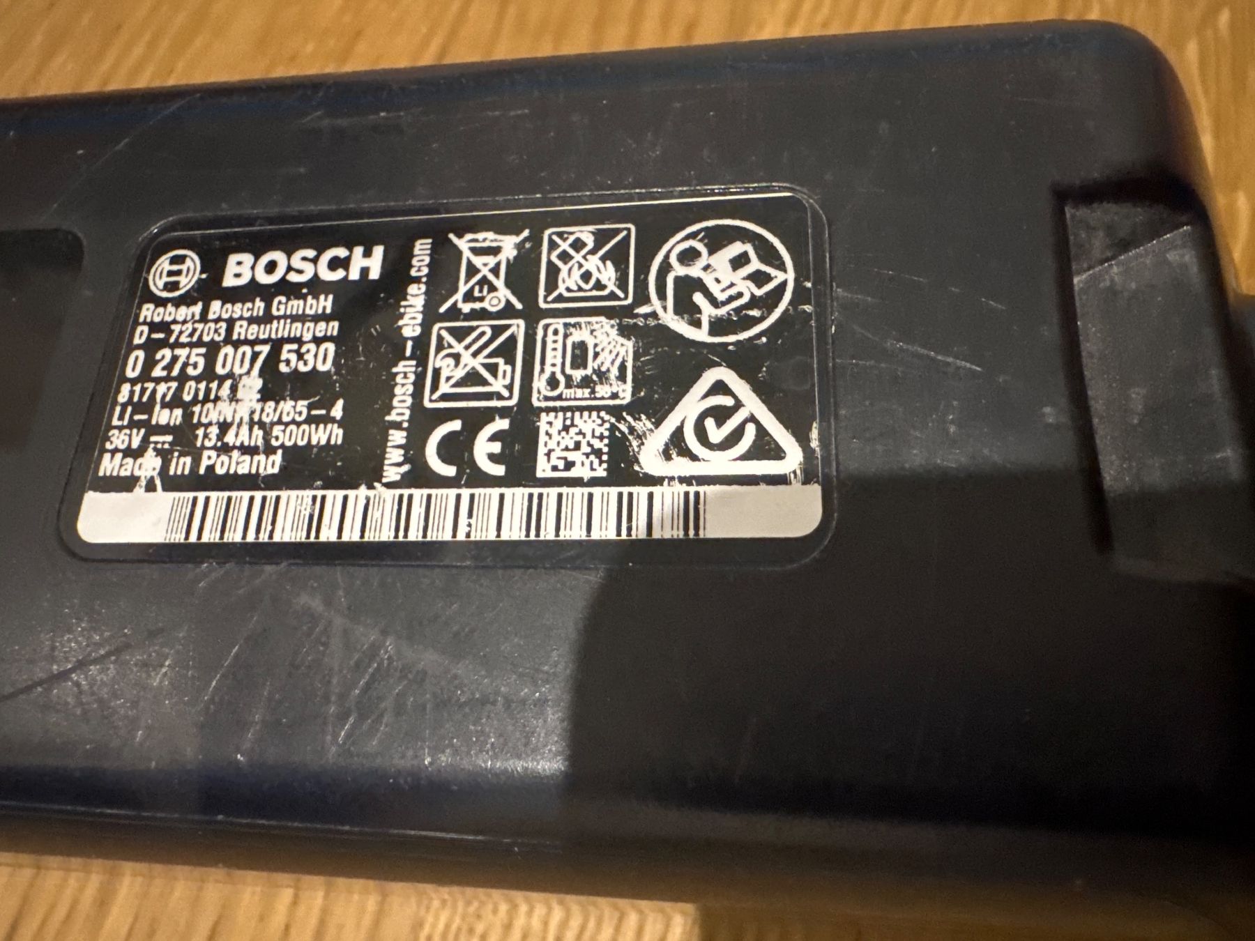 Bosch Batterie: Bosch Powerpack 500 defekt – Difettoso da Solothurn venduto da lea_5lxz 3