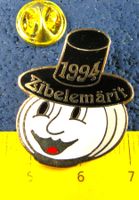 ZIBELEMÄRIT 1994 PIN ENAMEL BERN GOLDIG