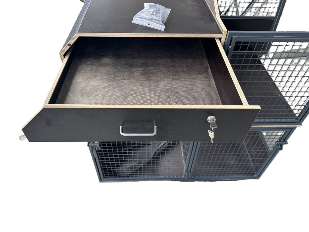 Käfige, Transport & Sicherheit: 3er Hundegitter.ch Hundebox Auto – Gebraucht aus Studen BE von Silvercity26 2