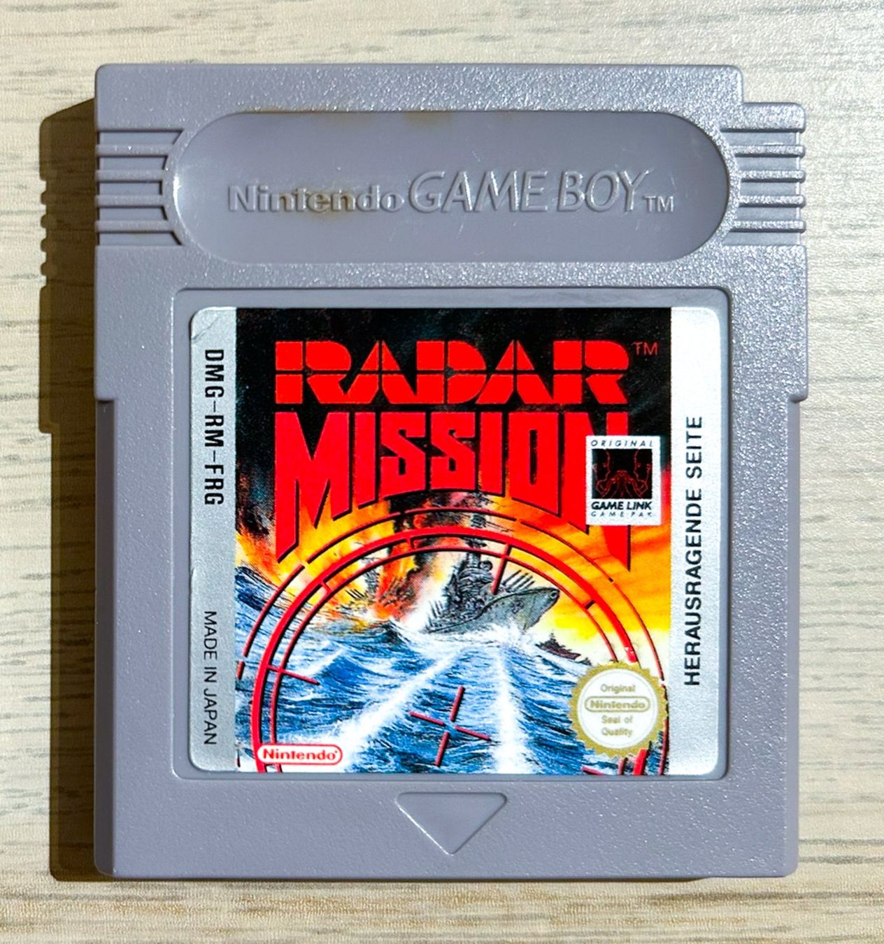 Nintendo Giochi: Radar Mission Gameboy – Usato da St. Gallen venduto da Alpine.Arcade