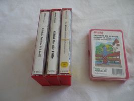 3x Kinderkassette Hörspiel CH Dialekt - Globi + Quartett