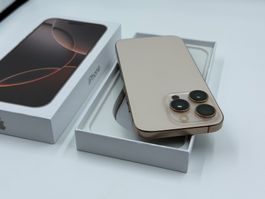iPhone 16Pro 512gb Gold Top Zustand