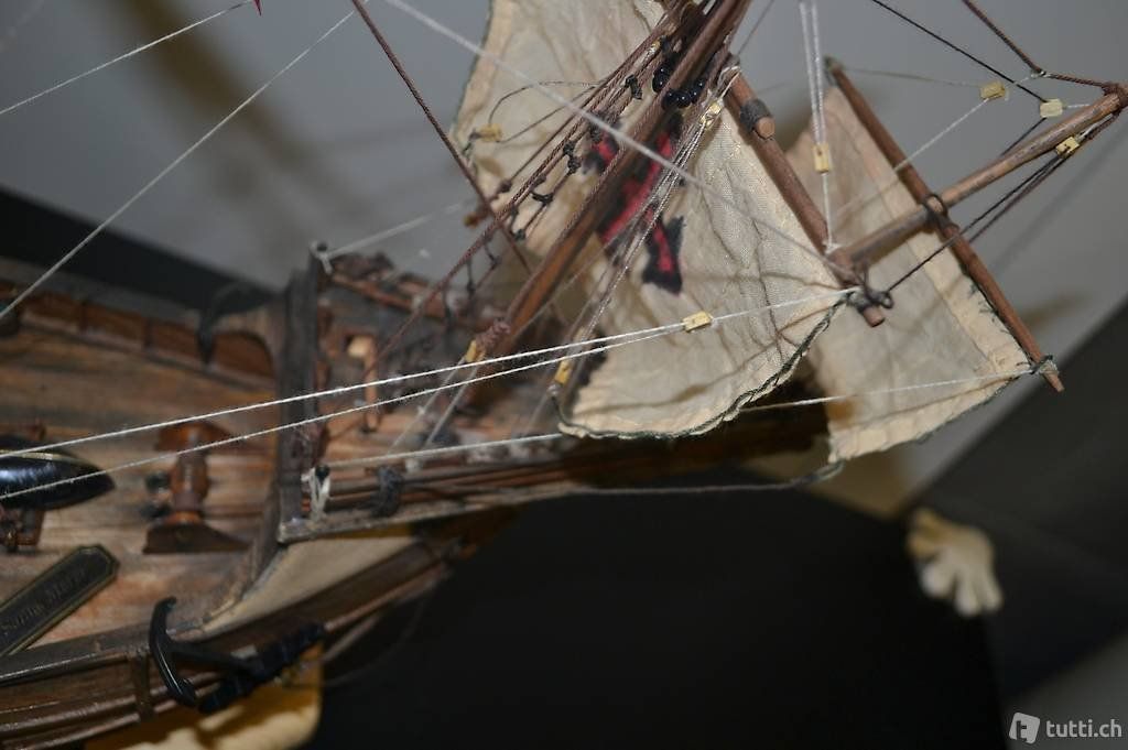 Modellbausätze & Standmodelle: Artesania SANTA MARIA C. 1492 – Gebraucht aus Schwändi GL von Ole30 2