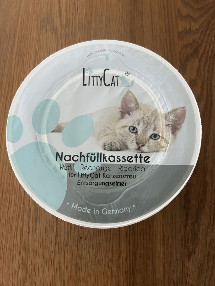 Cestini per rifiuti: LittyCat Nachfüllkasette – Nuovo e nell'imballaggio originale da Gelterkinden venduto da Anii_7 1