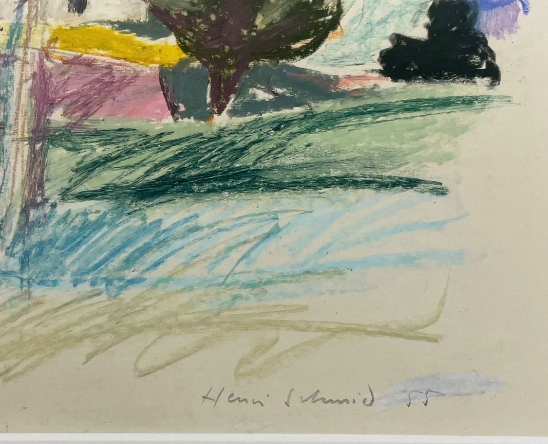 Dipinti: Henri Schmid (1924-2009) – Usato da Pfäffikon ZH venduto da Schaufej 3
