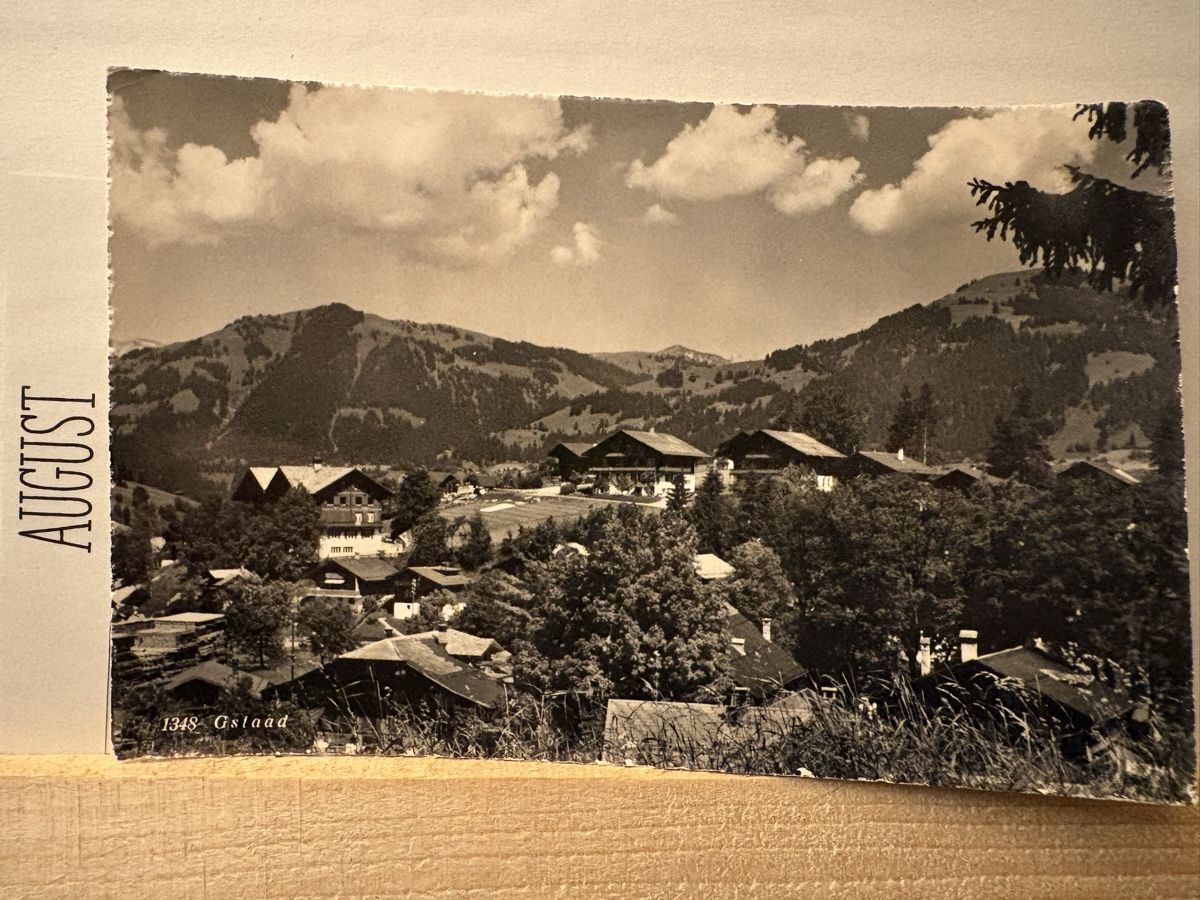 Cartoline postali: AK von Gstaad – Usato da Rümlang venduto da Kartenpost1
