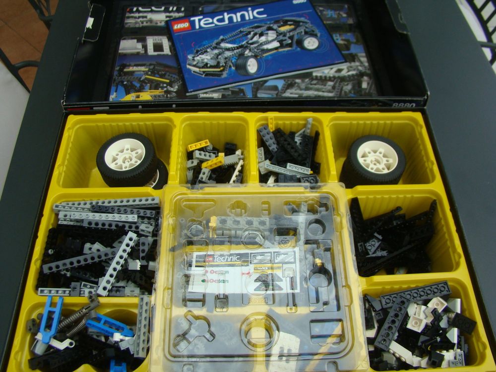 Lego Technic 8880 Supercar selten mit Anleitung 90er Jahre Kaufen auf Ricardo