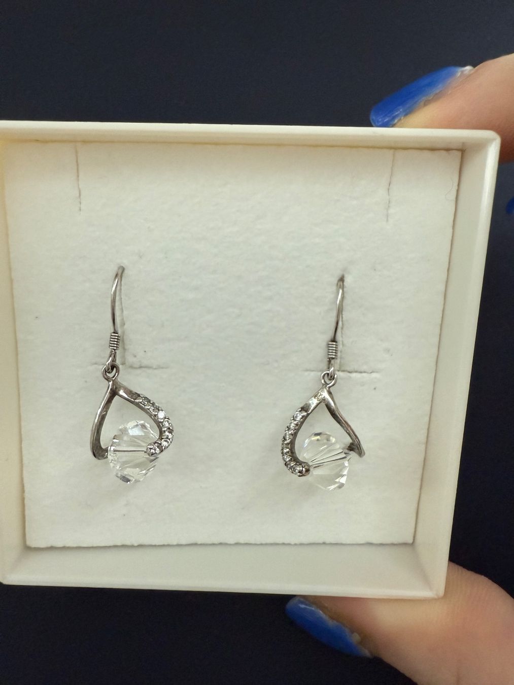 Swarovski Orecchini pendenti & Orecchini a lobo: Swarovski Ohrringe – Usato da Lyss venduto da KiS12