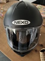 Motorradhelm  Marke Nexo • Nexo FF 386 • Grösse M • schwarz 