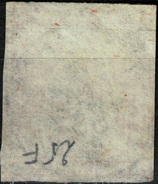 Alle Briefmarken: Strubel 25F gestempelt mit Befund – Gebraucht aus Bern von bae_958f 1