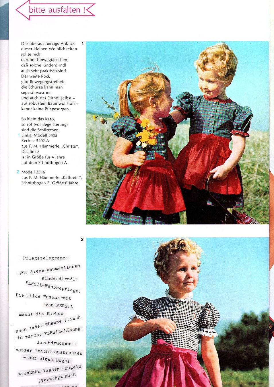 Cartamodelli: Schnittmuster Mode 1966 – Usato da Mörschwil venduto da lindaswunderkiste 5