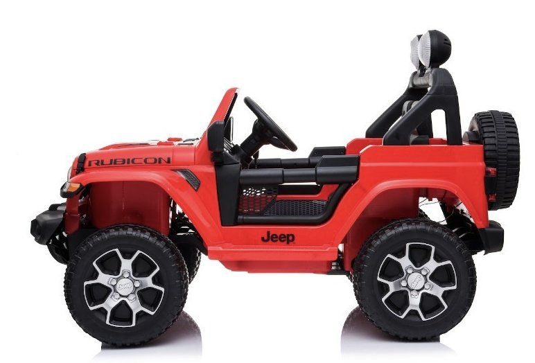 Jeep Veicoli per bambini: Kinderauto - Elektro Auto Jeep Wrangler Rubicon – Usato da Nürensdorf venduto da Lavolpe76 1