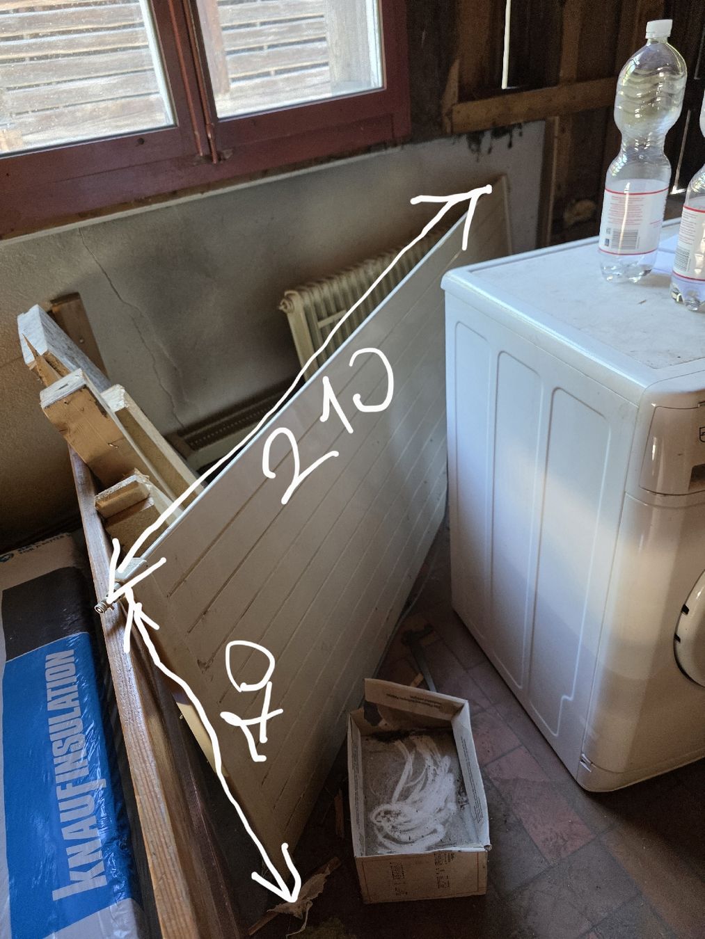 Radiatori: radiator 210x40 cm for sale. – Usato da Zweisimmen venduto da jun_9mrz 1