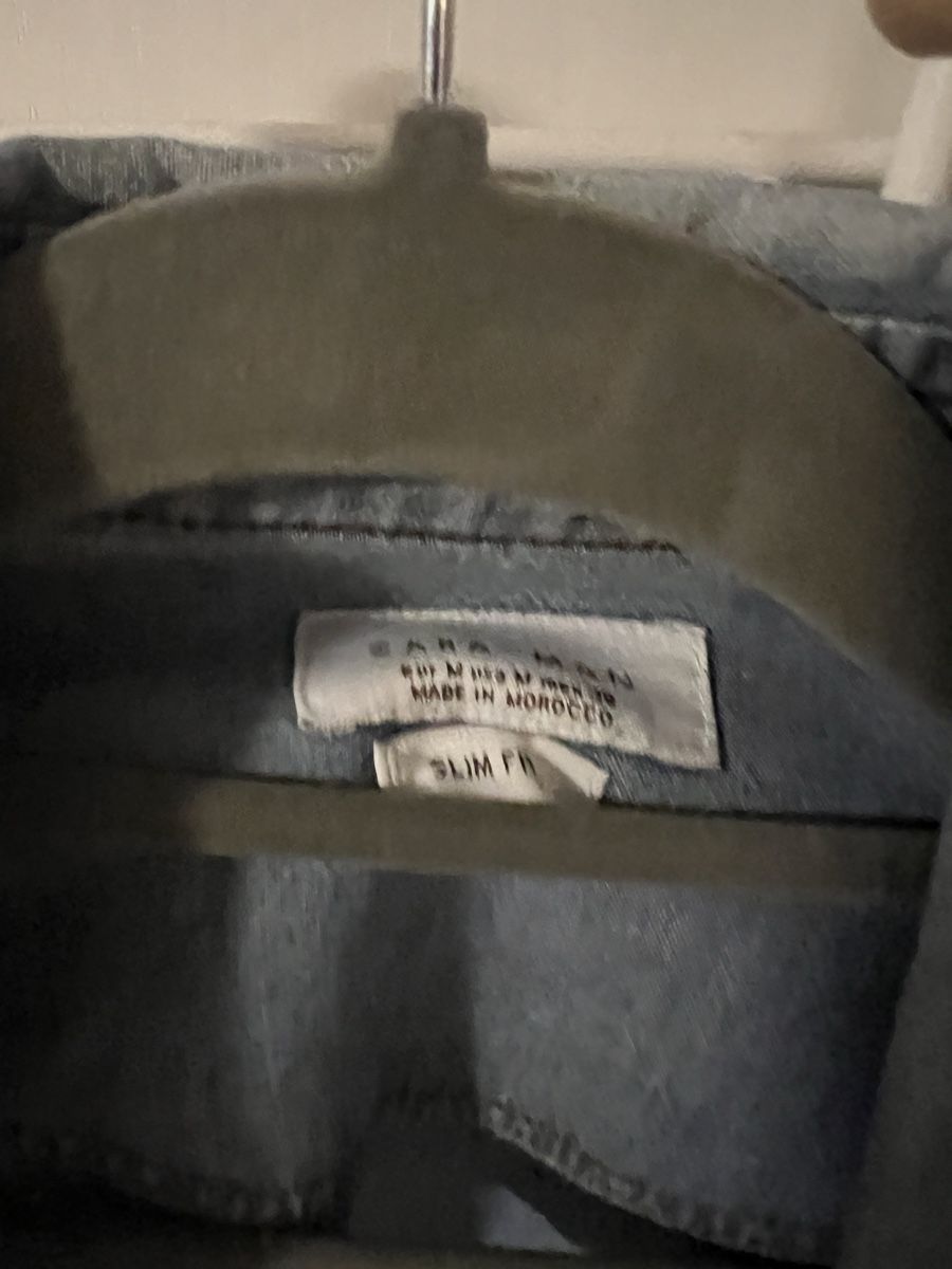 Zara Camicie: Zara Jeans Hemd Gr. M – Usato da Niederglatt ZH venduto da Cordobes83 4