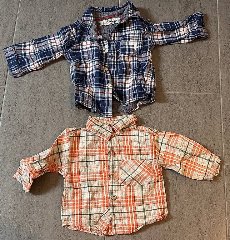 Lotti & Set di vestiti: Kleiderpaket Junge Gr 68 (47 Teile) Herbst/Winter – Usato da Humlikon venduto da Pflanze2 6
