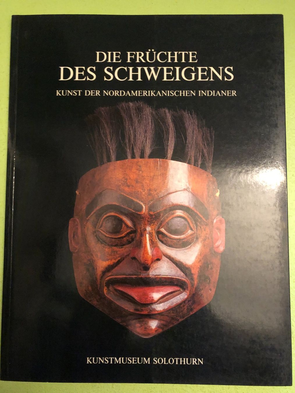 Libri: Kunstmuseum Solothurn: Die Früchte des Schweigens – Usato da Zürich venduto da allp