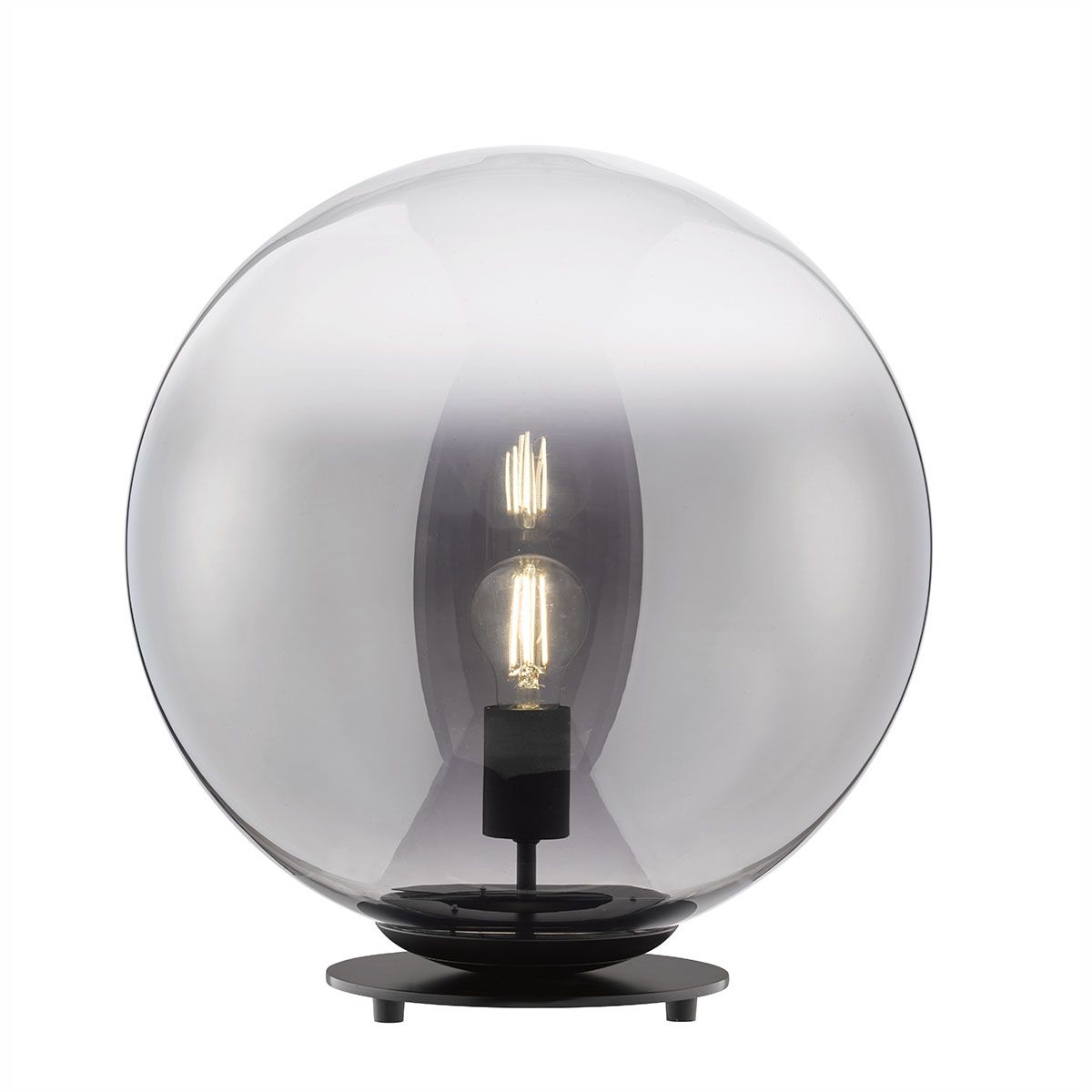 Lampen: Tischleuchte, Rauchfarbig, 40 cm Ø, IP20 – Neu (gemäss Beschreibung) aus Kreuzlingen von Smart-Light 3