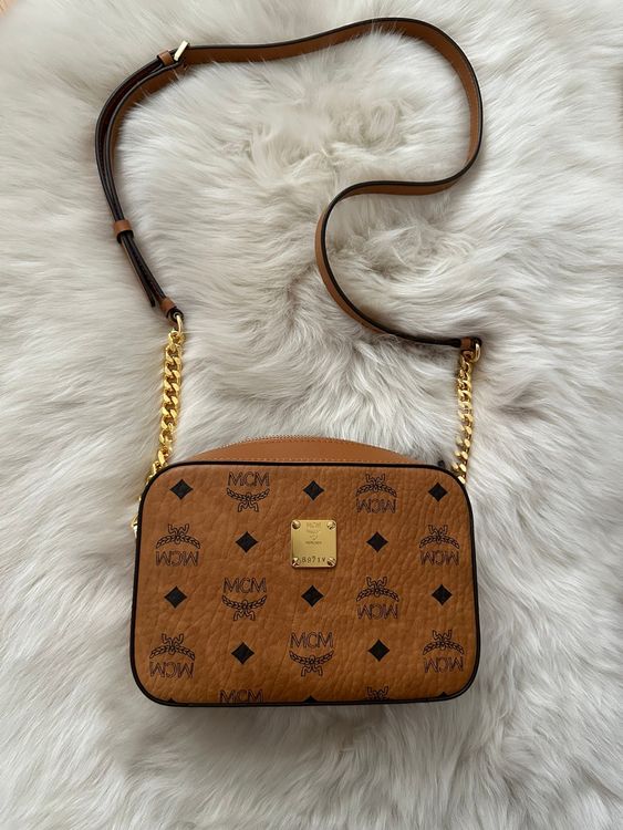 Visetos original slg crossbody bag cognac new arrivals