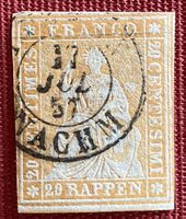 1856, Strubel 25B1m (25F), Befund Eichele, SBK 370 Fr.