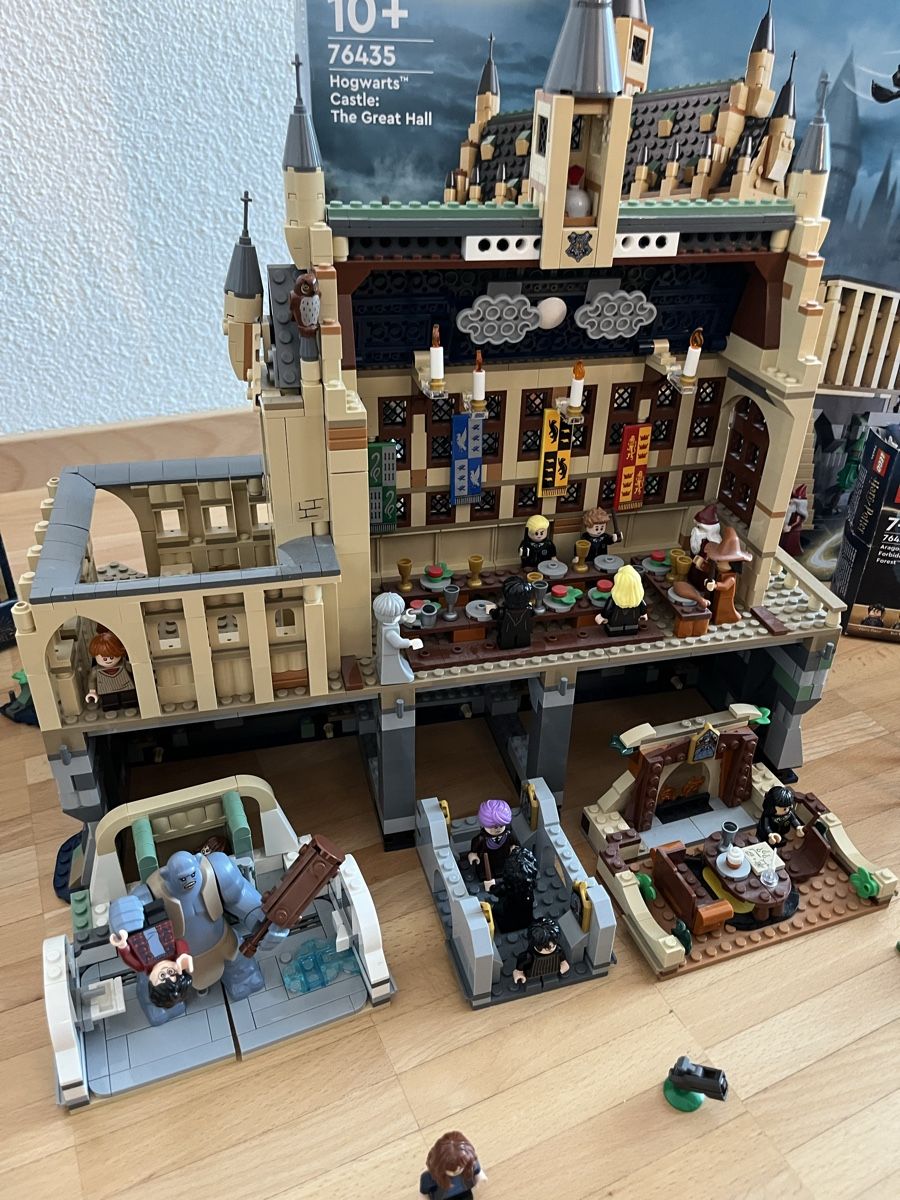Lego Giocattoli: Lego Harry Potter Set – Usato da Baar venduto da riboli 1