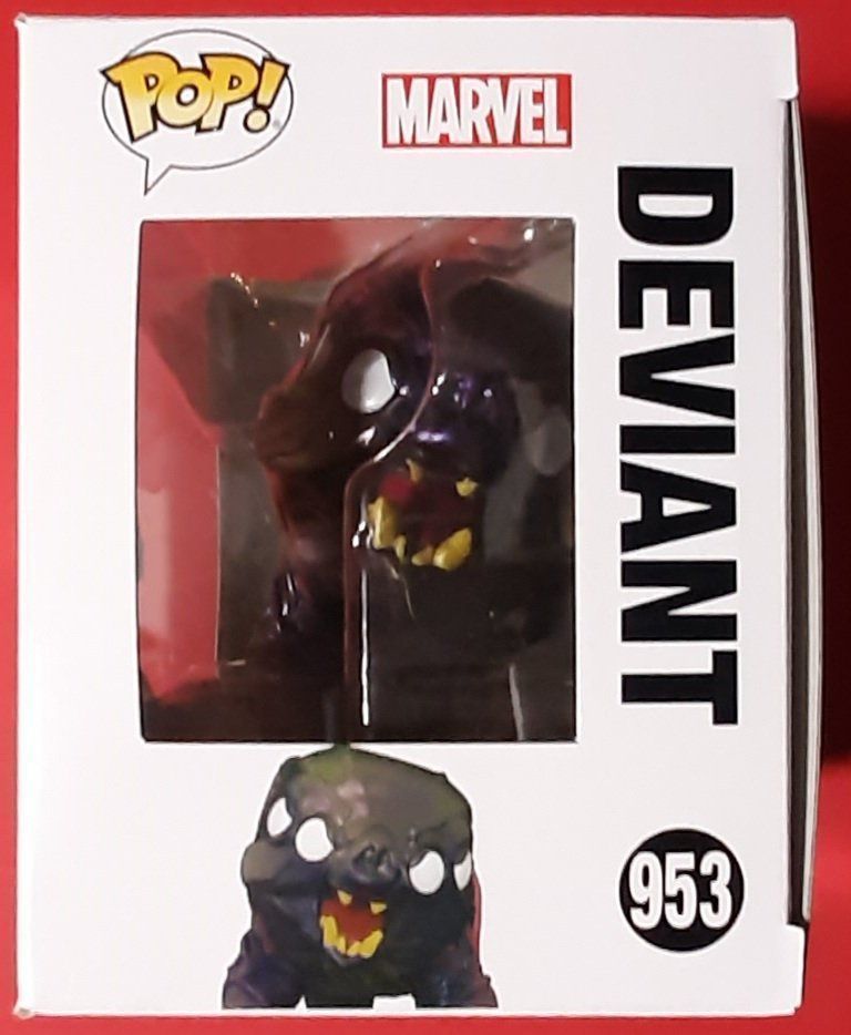 Funko Figurines: Funko Pop Marvel Deviant – Neuf avec emballage d'origine à Montet (Glâne) par KOADA 2