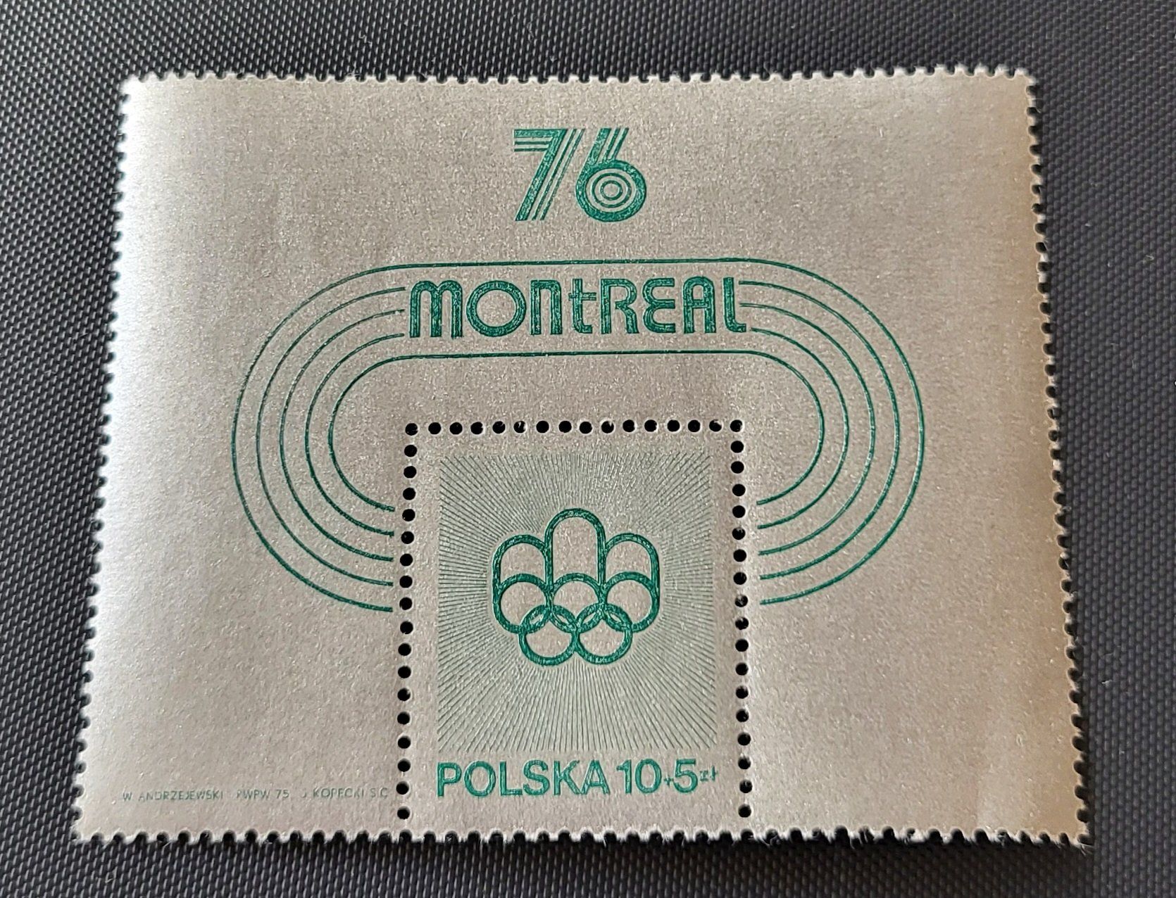 Tutti i francobolli: Polen 1975 block briefmarke – Usato da St Gallen venduto da Stampsalshobby