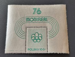 Polen 1975 block briefmarke