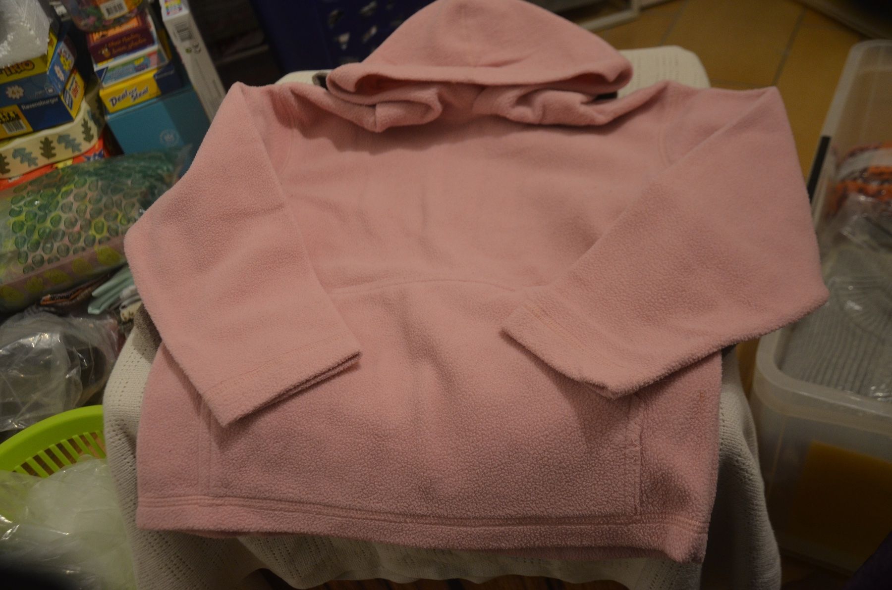 Maglioni & Felpe: TAILLE 116 - 2 STUCK PULLOVER FLEECE – Usato da Chiasso venduto da Dolly015 2