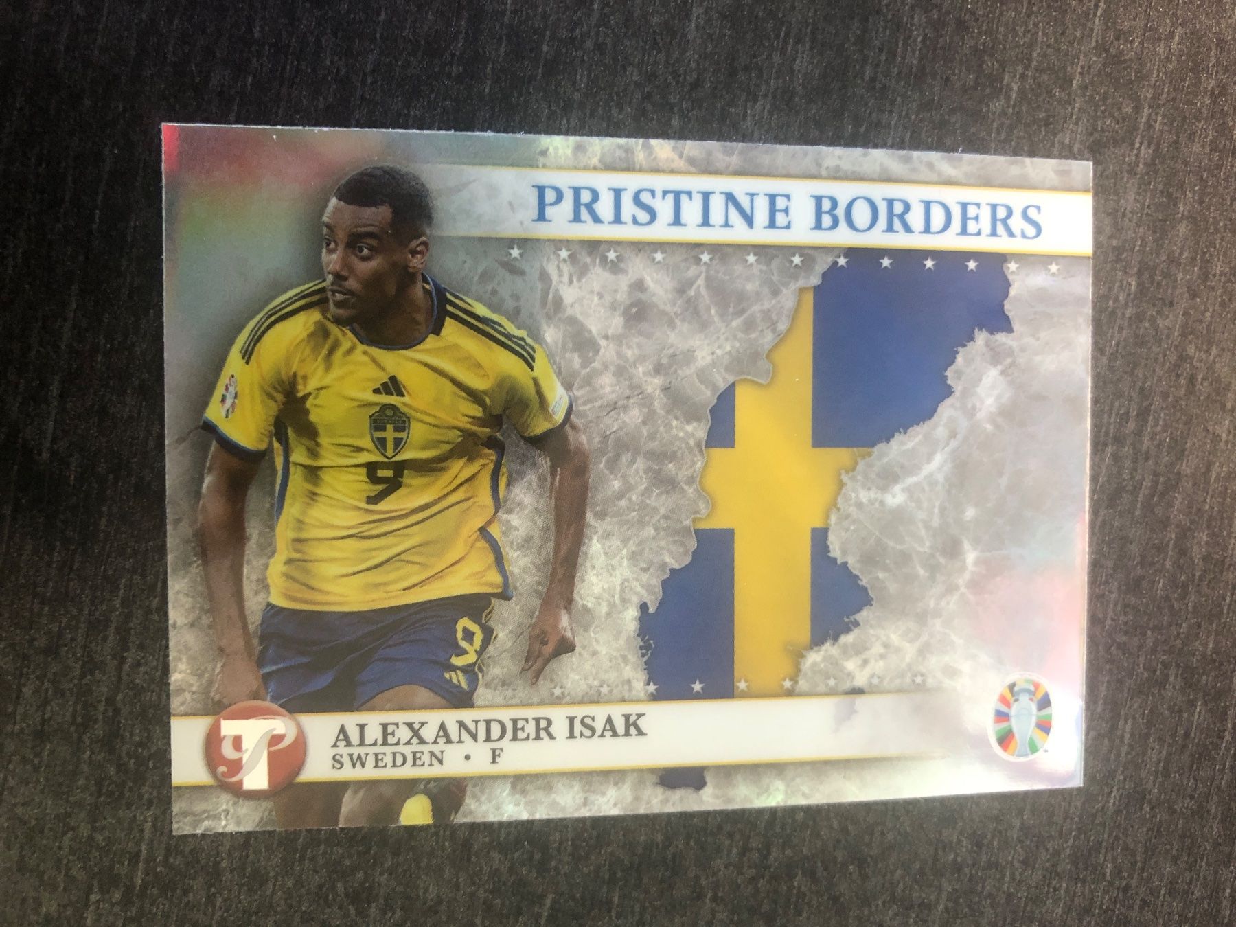 Topps Cartes à collectionner: Topps Pristine Borders Alexander Isak Schweden – D'occasion à Wangenried par Garagara