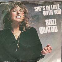 Vinyl-Single Suzi Quatro - She's In Love With You