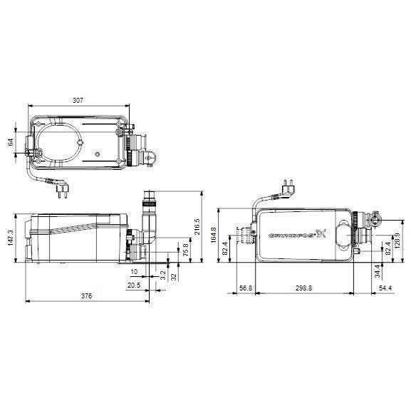 Altro per Bagno & Cucina: Grundfos Hebeanlage Sololift2 D-2 – Nuovo e nell'imballaggio originale da Bottighofen venduto da zaap 1