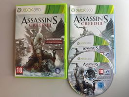 Assassins Creed 3 - Assassin's Creed III - Xbox 360
