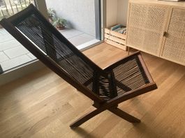 Ikea Liegestuhl Brommö zusammenklappbar