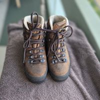 Meindl Borneo 2 MFS Wanderschuhe, Gr. 38, Sohle wie neu