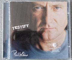 Music CD - Phil Collins - Testify