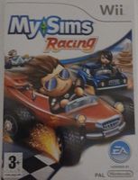 Wii MySims Racing Spiel gute gebrauchte Zustand