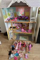Puppenhaus Inkl. Barbie