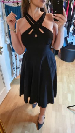 🌺Voodo Vixen vintage Kleid Größe 40🌺