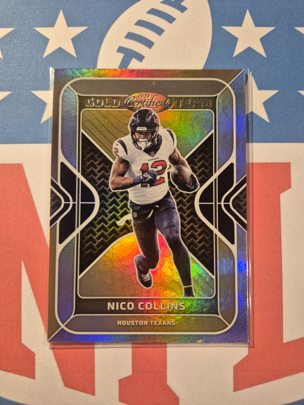 Panini Carte collezionabili: NFL Nico Collins Houston Texans – Usato da Treiten venduto da Sauber73