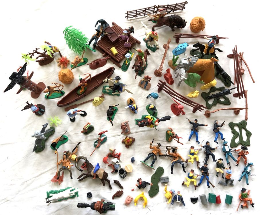 Western - Figuren - 70er/80er Jahre | Kaufen auf Ricardo